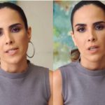 "Foi a primeira vez que vi a Wanessa pessoalmente. Foi ótimo revê-la, conversar novamente e entender algumas coisas que não havia compreendido. (Foto: Instagram)