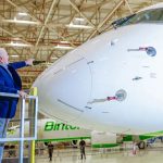 A visita incluiu ainda um passeio pelas instalações do Instituto Tecnológico de Aeronáutica (ITA), renomado centro de formação aeroespacial do Brasil, localizado na mesma cidade. (Foto: Agência Brasil)