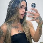 Em março deste ano, Samara foi presa em flagrante por porte ilegal de arma de fogo. (Foto: Instagram)