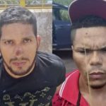 Rogério da Silva Mendonça, de 35 anos, e Deibson Cabral Nascimento, de 33 anos, foram encontrados a 1.600 km de distância da penitenciária. (Foto: PFPA/ PRFPA)