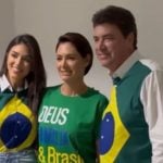 O encontro no shopping era para resolver questões documentais relacionadas aos filhos do casal. Segundo Ana Luiza, Andressa expressou sua desaprovação pela presença dela e disse a Wilder: “Por que essa pessoa veio? Não precisava. Era só nós dois”. (Foto: Instagram)