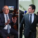 Além dos dois, o senador Wellington Fagundes, do PL do Mato Grosso, também participou do encontro a pedido de Moro, devido ao seu bom relacionamento com Gilmar.(Foto: Agência Brasil)