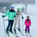 No Instagram, a artista compartilhou um carrossel de imagens dos dias em que aproveitou os alpes franceses (Foto: Instagram)