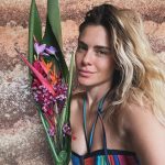 Em entrevista para Giovanna Ewbank e Bruno Gagliasso, a artista contou alguns detalhes de como se sentiu ao ter que gravar um trabalho que pedia momentos como esses (Foto: Instagram)