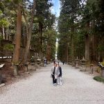 "Lindo e sagrado… Esse é o Santuário Kanda Myojin um lugar com uma energia única onde pude orar, conhecer um pouco mais da cultura japonesa e junto da família @tiffanyandco latam tomar um chá de matcha e sakura", disse Klebber Toledo (Foto: Instagram)