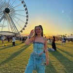 Na última segunda-feira (22), a atriz Mel Maia falou sobre como foi curtir o festival Coachella, nos EUA, e não ser reconhecida por fãs (Foto: Instagram)