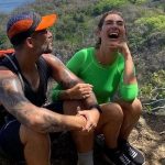 Vamos começar pelo ator Bruno Gagliasso e pela apresentadora Fernanda Paes Leme, que por décadas foram melhores amigos e estão afastados (Foto: Instagram)