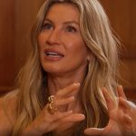 No último final de semana, foi ao ar uma entrevista que a modelo Gisele Bündchen concedeu durante a sua passagem pelo Brasil para divulgar o seu próximo livro "Nutrir: Receitas Simples para Corpo e Alma" (Foto: GNT)