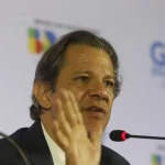 Haddad buscará promover o Plano de Transformação Ecológica do Brasil, que foi lançado na Conferência das Nações Unidas sobre Mudanças Climáticas de 2023 (COP28).(Foto: Agência Brasil)