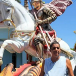 Zeca Pagodinho não esconde sua devoção ao santo. (Foto: Instagram)