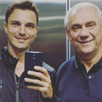 Filho de apresentador Marcelo Rezende, revela que sofreu abuso na infância. (Foto: Instagram)