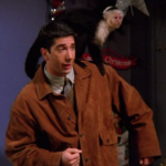 Na reunião de 'Friends', David Schwimmer revelou que ficou frustrado porque os treinadores não o deixavam criar uma relação com os animais. (Foto: Divulgação)