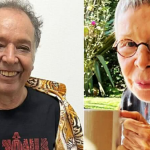 Rita Lee foi revelada nos Mutantes, que contava com o ex-marido e colega de banda Arnaldo Baptista. A artista foi expulsa do grupo e o casamento também acabou em 1972. (Fotos: Reprodução/Instagram/Montagem_