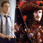 Jason Isaacs teve a chance de se exibir quando apareceu no filme de 2003 'Peter Pan', ele interpretou dois personagens chave: Mr. Darling e Capitão Gancho. (Fotos: Divulgação/Montagem)