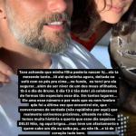 Porém, foi tarde demais, pois já haviam prints espalhados por todos os lugares. Veja o texto completo de Fernanda para Bruno Gagliasso. (Foto: Instagram)