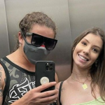 Maria Lina, ex de Whindersson Nunes, contrata seguranças armados após ser perseguida por homem desconhecido. (Foto: Instagram)