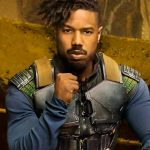 Erik Killmonger (Michael B. Jordan) cresceu testemunhando a opressão e perdeu o trono de Wakanda para T'Challa. Seus planos podem não ter sido perfeitos, mas, no final, ele era apenas um revolucionário lutando por mudanças. (Foto: Divulgação)