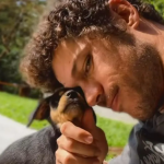 O ator José Loreto também é apaixonado por animais. (Foto: Instagram)