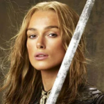 A atriz Keira Knightley, que fez o papel de Elizabeth Swann na saga ‘Piratas do Caribe‘, diz que se sentia presa ao papel quando estrelava os filmes da franquia. (Foto: Reprodução)