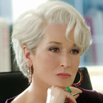 Miranda Priestly em 'O Diabo Veste Prada' (2006). (Foto: Divulgação)