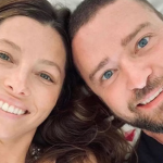 Jessica Biel e Justin Timberlake se conheceram em 2007, quando foram a uma festa de Hollywood. Em outubro deste ano, o casal deve completar dez anos de casamento. (Foto: Instagram)