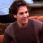 O ator e comediante norte-americano Paul Rudd é uma pessoa que só evolui com os passar dos anos. (Foto: Reprodução)