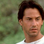 Keanu Reeves é prova de que o tempo pode te deixar cada vez mais bonito! O ator já passou dos 50 anos de idade, mas aparenta ter ficado preso nos 30. (Foto: Reprodução)