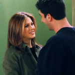 Friends - Ross e Rachel, S02E07 - Apesar de o casal dividir opiniões entre os fãs, no início da série o relacionamento entre Ross e Rachel foi muito aguardado. (Foto: Divulgação)