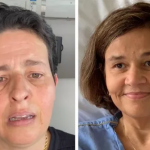 "Você nunca sabe quando ela [a doença] vai atacar. Desde 2015, quando Claudia fez o transplante de células-tronco autólogo, nós conseguimos estacionar a doença, mas já em estado bem avançado e com severas sequelas.", lamentou a ex empresária. (Fotos: Reprodução/Instagram/Montagem)