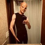 Jones acumula no currículo papéis como o Surfista Prateado em 'Quarteto Fantástico e o Surfista Prateado' (2007) e comandante Saru na série 'Star Trek: Discovery. (Foto: Instagram)