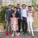 Os Beckhams levam muito a sério as boas maneiras e não dizer as palavrinhas mágicas "por favor" e "obrigado" já renderam advertências para os quatro filhos. (Foto: Instagram)