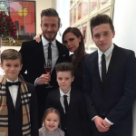 David e Victoria Beckham mantiveram seus filhos disciplinados ao longo dos anos. (Foto: Instagram)