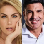 Ana Hickmann revela que teve medo de assumir relacionamento com Edu Guedes após se separar de Alexandre Corrêa. (Fotos: Divulgação/Montagem)