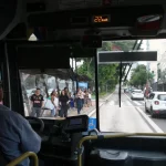 No Terminal Santo Amaro, na zona sul, os ônibus da Transwolff, uma das empresas investigadas, operavam normalmente quando o Metrópoles esteve presente por volta das 10h. (Foto: Agência Brasil)