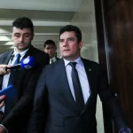 Moro também negou ilegalidades na operação e tentou se dissociar de Deltan Dallagnol, afirmando não ter relação com o ex-procurador e ex-deputado. Gilmar, no entanto, interrompeu essa tentativa. (Foto: Agência Brasil)