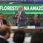 A iniciativa prevê investimentos de R$ 730 milhões para promover o desenvolvimento sustentável e combater o desmatamento e os incêndios florestais em 70 municípios prioritários da região.(Foto: Agência Brasil)