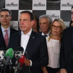 É importante ressaltar que, na época, Doria ainda ocupava o cargo de governador da cidade. (Foto: Agência Brasil)