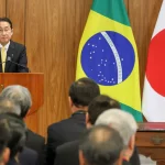 Ele sugeriu que o vice-presidente Geraldo Alckmin levasse Kishida para um tradicional churrasco brasileiro, visando encorajar futuras importações japonesas. (Foto: Agência Brasil)