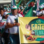 Durante a manifestação na Esplanada dos Ministérios, os organizadores do Grito esperavam obter retorno de pelo menos algumas das propostas apresentadas no mês passado em cerimônia no Palácio do Planalto. (Foto: Agência Brasil)