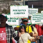 Em resposta às demandas apresentadas, o ministro do Desenvolvimento Agrário e Agricultura Familiar, Paulo Teixeira, fez alguns anúncios. (Foto: Agência Brasil)