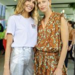 A fundadora do 'The Bazaar for Good' Martha Graeff e a top model Karolina Kurkova (Foto: Worldredeye/Divulgação))