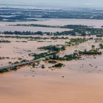 No primeiro relatório de trabalho dos militares de Mato Grosso do Sul, foram resgatadas 154 pessoas, todas elas com vida, além de 193 pequenos animais, entre gatos, cachorros e pássaros.(Foto: Agência Brasil)