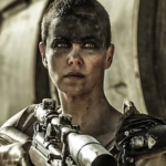 Charlize Theron em "Mad Max: Estrada da fúria". (Foto: Warner Bros)