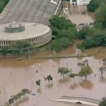 A pesquisa também perguntou se a cidade em que os entrevistados moram sofreu algum desastre ambiental nos últimos anos. (Foto: G1)