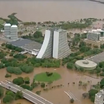 A saber, os bairros mais afetados estão localizados próximos à orla do Guaíba, na Zona Sul, ou no limite de cidades vizinhas e que foram castigadas pelas inundações, na Zona Norte. (Foto: G1)