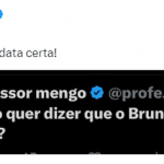 Na tarde de quinta (9), Paes deu uma pista do que estaria por vir. (Foto: X)