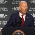 O presidente dos Estados Unidos, Joe Biden, afirmou que a postagem de Donald Trump com referência ao regime nazista é “linguagem de [Adolf] Hitler”. (Foto: X)