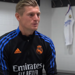 ”Como eu sempre disse: o Real Madrid é e será meu último clube. O dia 17 de julho de 2014, da minha apresentação no Real Madrid, mudou minha vida". (Foto: Youtube)