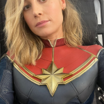 Com isso, então, o que Carol Danvers do MCU recomenda? "Eu direi: 'Treine, porque você vai querer estar o mais preparado possível em seu corpo, porque só fica mais difícil à medida que o trabalho avança”. (Foto: Marvel)