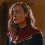 A Capitã Marvel do MCU, Brie Larson tem um conselho inusitado para dar aos novos e futuros integrantes da franquia de filmes da Marvel Studios. (Foto: Marvel)